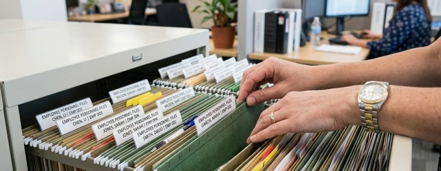 Employee Files in Texas What Employers Must Keep, What to Separate, and How to Stay Compliant