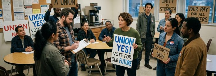 Union, Organizing, and Employee Strikes in Texas - A Business Owners Guide - Photo